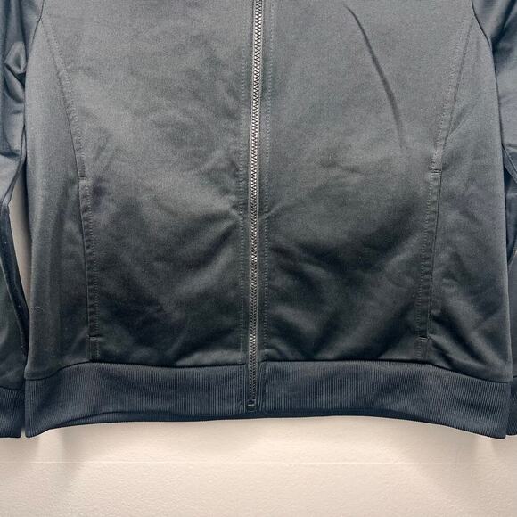 Boys Adidas Full Zip Up Track Jacket Adidas on Sleeve Size Youth Medium 10/12 - Picture 3 of 9